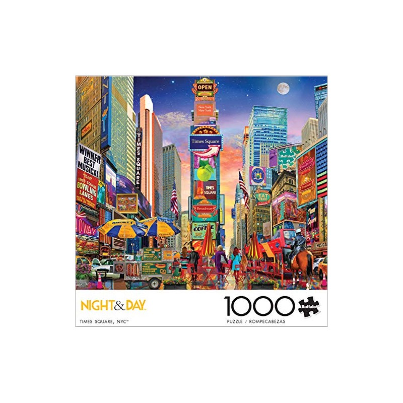 Buffalo Games - Times Square, NYC - Puzzle de 1000