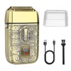 HIENA PRO Professional Foil Shaver for Men, Double Electric Foil