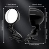 Blind Spot Mirrors，360 Degree Adjustable HD Universal Blindspot Mirror，HD Auxiliary