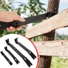 4 PCS Flat Pry Bar Set 15",12",9",7" Heavy Duty Nail