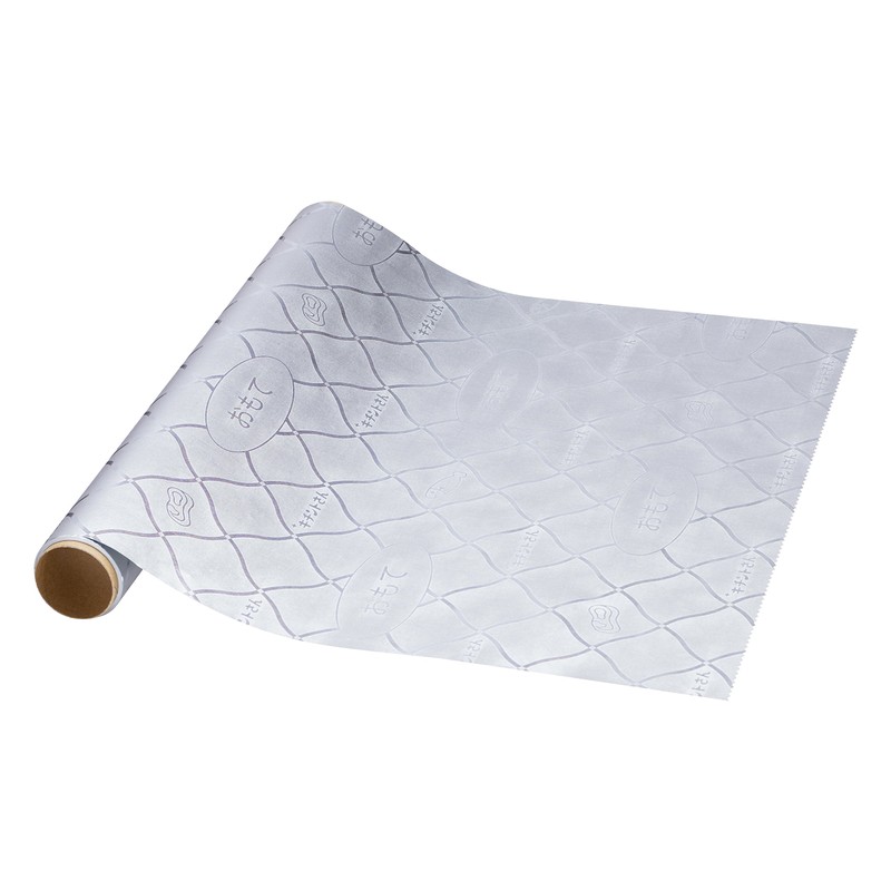 Kichinto Foil Sheet for Frying Pans, 9.8 inches x 49.2