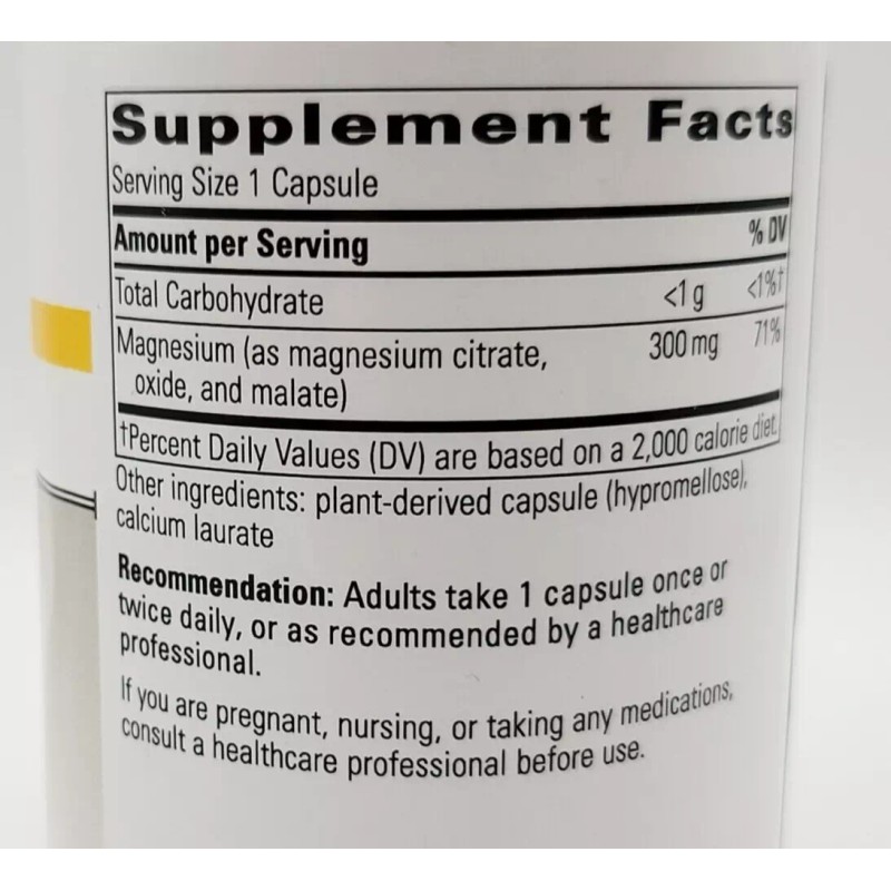 Integrative Therapeutics TRI-MAGNESIUM - 90 Capsules - Exp 3/2026