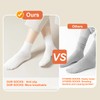 NtClouds Ankle Socks Women 100% Cotton, Breathable Sport Casual Womens