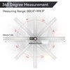 GemRed Digital Protractor Stainless Steel 600 mm Angle Gauge with
