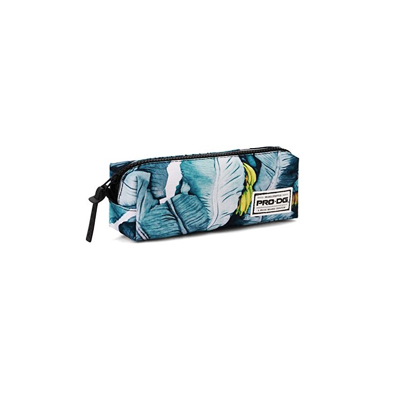 PRODG Varadero-Square HS Pencil Case, Turquoise, 21 x 7 cm