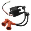 CADUFUELLY 65W-85570-00-00 Outboard Ignition Coil, Replacement for Yamaha 6HP 8HP