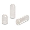 100 x Size 00 Vegetarian HPMC Clear Empty Capsules Size