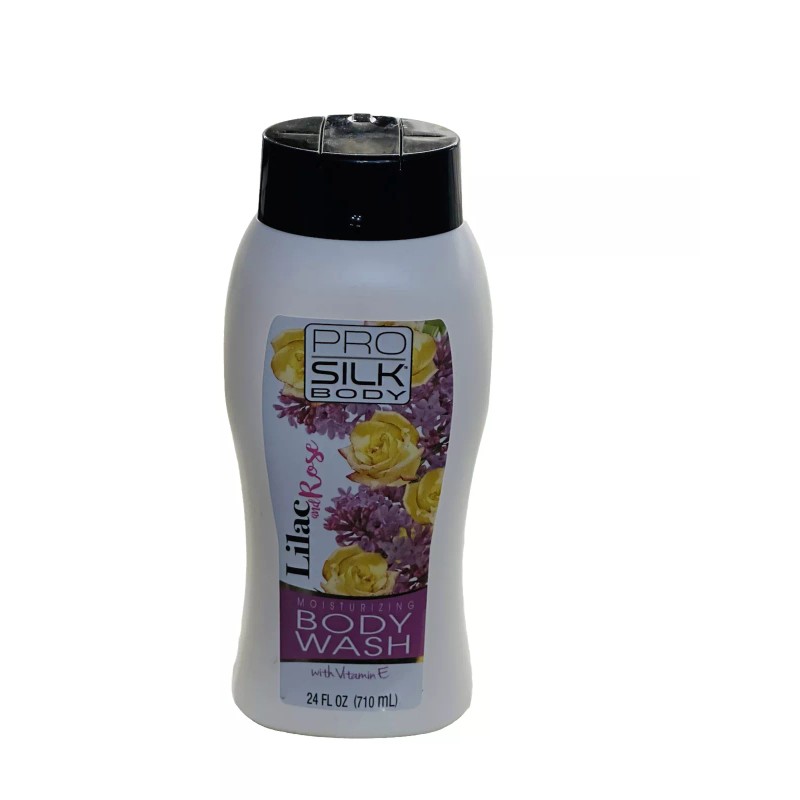 PINK Pro Silk Body Wash w/ LILAC & ROSE with