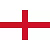Flag of England made in the USA High Quality Metal
