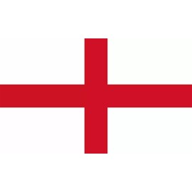 Flag of England made in the  USA High Quality Metal Magnet 2.5 x 4 Fridge 9041