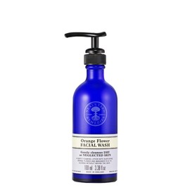 NEAL'S YARD REMEDIES Orange Flower Facial Wash (Milk Type Facial Cleanser) 3.4 fl oz (100 ml)