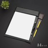 SENUN Binder a4 Clipboard, A4, Business, High Quality, Leather, Clip,