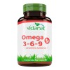 Omega 3, 6 Y 9 60 Cápsulas Vidanat Suplemento Sabor