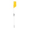 Frabill Hielo Extensible Bandera