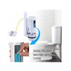 Housler® Dual Flush with Wire Fits All Push Button Toilets