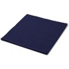 Pillowcase 20 x 20 cm with Zip Dark Blue