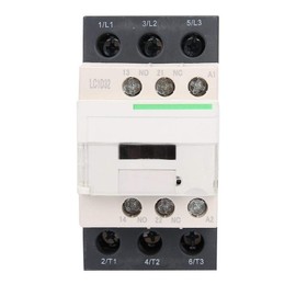 LC1-D Nuevo contactor, 50/60Hz 3 bobina AC contactor 220V 25A/32A/38A (32A)