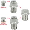 Dsnaduo M16.1-1.5 x 15mm Oversize Oil Drain Plug, Stainless Steel
