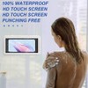 Shower Phone Holder Waterproof Antifog Phone Wall Mount for Bathroom