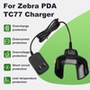 for Zebra Scanner TC77 Charger Cable: Wall Charging for Zebra