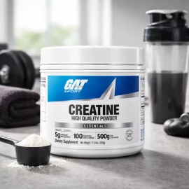Gat Sport Creatina Powder 500g                                                                                                                        