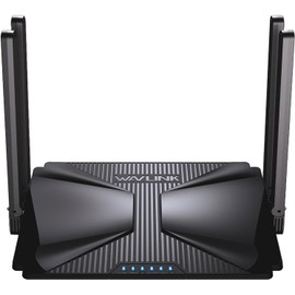 WAVLINK AX3000 Wi-Fi 6 Router, 802.11ax Dual Band Wireless Gigabit Router for Gaming and VR, Everything Mesh & AP Mode, MU-MIMO, Beamforming,OFDMA,WPA3,Support 160MHz & IPv6【Upgrated-High Performance】