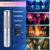 4 Packs Rechargeable LED Strobe Baton Lights Reusable Bottle Service