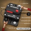 DaierTek 100 Amp Circuit Breaker 12V - 48V, DC 12