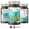 Vedic Digestive Enzymes + Herbs Complex for Better Digestion &