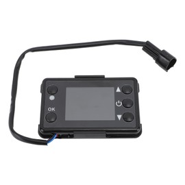 Car Air Parking Heater Switch High Sensitivity Car Heater Controller LCD Switch for Diesel Heater