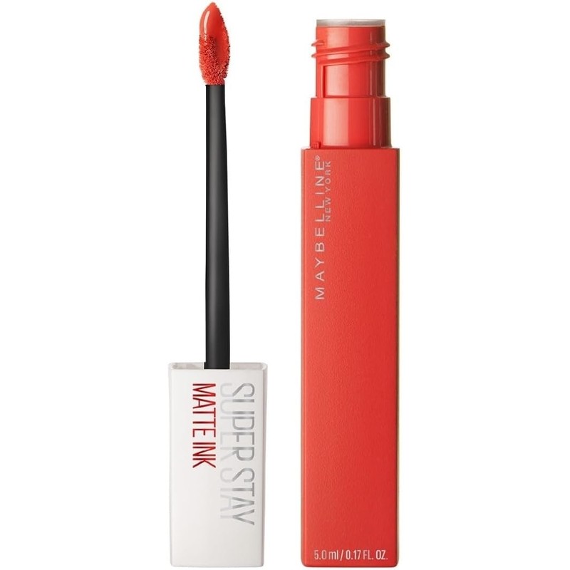 Maybelline SuperStay Matte Ink Labial Líquido, Larga Duración 16 Horas,