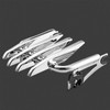Dasen Chrome Mounting Stealth Luggage Rack Detachable Compatible with 2009-2023