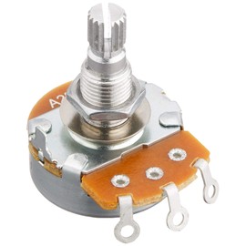 SCUD ALPHA Pot, φ0.9 inches (24 mm), 98.5 lbs (250 KΩ), A Curve, Millimeter Size ALP-250A