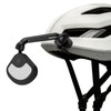 PidZoom Specchietto retrovisore sicuro per casco da bicicletta, regolabile a