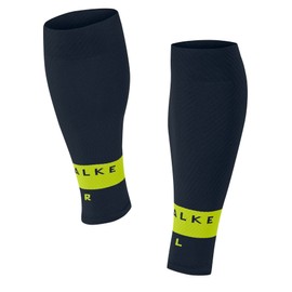 FALKE RU Compression Tube M Tb filo funzionale con compressione 1 paio, Fasce Compressione Polpacci Uomo, Blu Space Blue 6116 - Circonferenza polpaccio W3, CALF 3