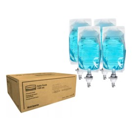 Rubbermaid 4 Repuestos Jabón En Espuma Para Manos 1,100 Ml Rubbermaid