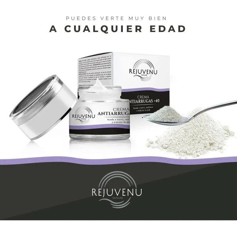 Kit 3 Cremas Rejuvenu, C. Madre, Astaxantina, Antioxidante Todo Tipo
