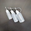 20ml Liquid Dispensing Squeeze Bottle with Pointed Tip 20ml 17ea