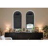 Arch Window Shade Blinds Cellular Shades Honeycomb Fabric Half Circle