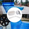 ANTOBLE Pool Cover Straps and Clips, Universal Solar Cover Reel