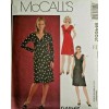 McCall's 4652 Misses Dress Sewing Pattern (Pullover A-Line) 3 Styles