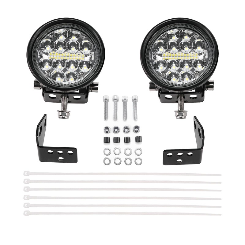 XATVXUTV A-Pillar LED Pod Lights Compatible with Honda Pioneer 700-2
