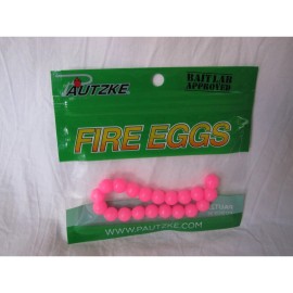 Pautzke New Pautzke Bait Lab Approved Fire Eggs Pink trout Species Fishing Garlic Smell