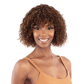 DREAMWEAVER ModelModel Human Hair Wig Dream Weaver Italian Curl (NATURAL BLACK)