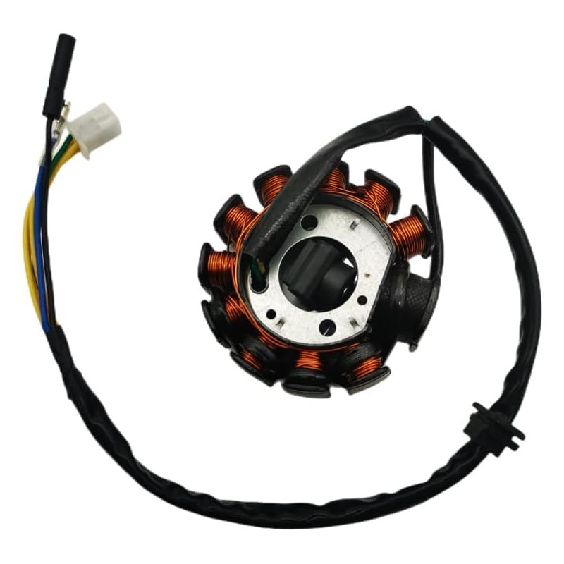 LK LEAPING KNIGHT 11 Pole/Coils Magneto Stator Replacement for GY6