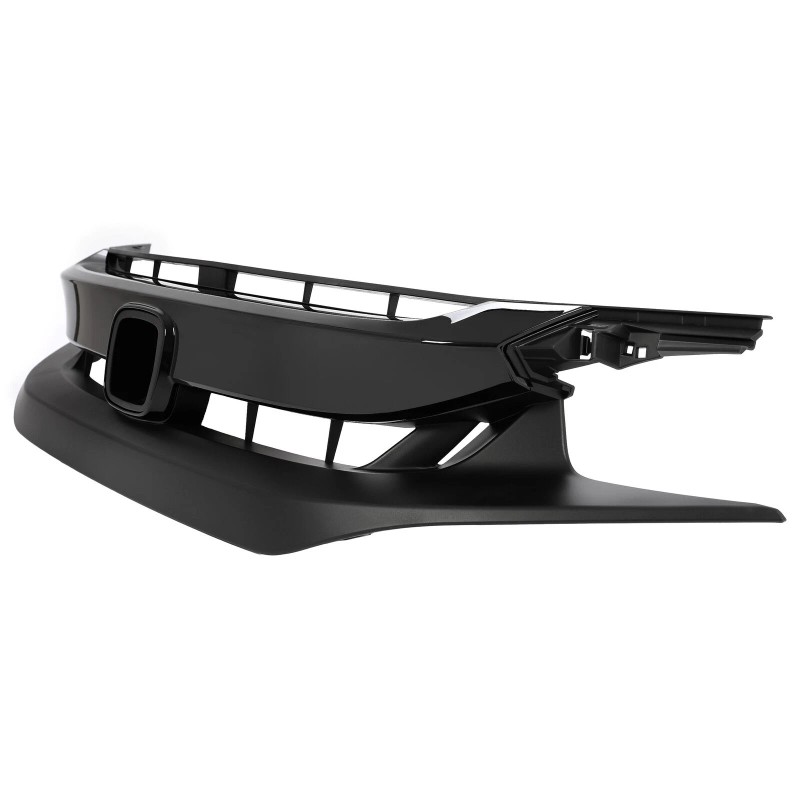 YLT AUTO For 2019 2020 2021 Honda Civic Sedan Grill