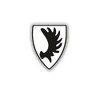East Prussia Coat of Arms Elk Shovel Car Sticker Home