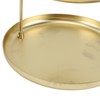 2 Tier Jewelry Tray Elegant Simple Sturdy Stable Metal Multi