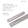 Hamans EDC Pry Bar Titanium Prybar Mini Multi Tool Titanium