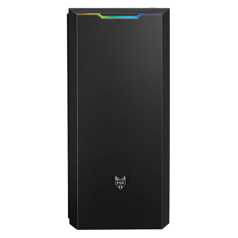 FSP ATX Mid Tower PC Gaming Case with a Translucent
